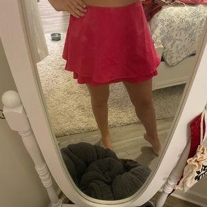 Pink skort